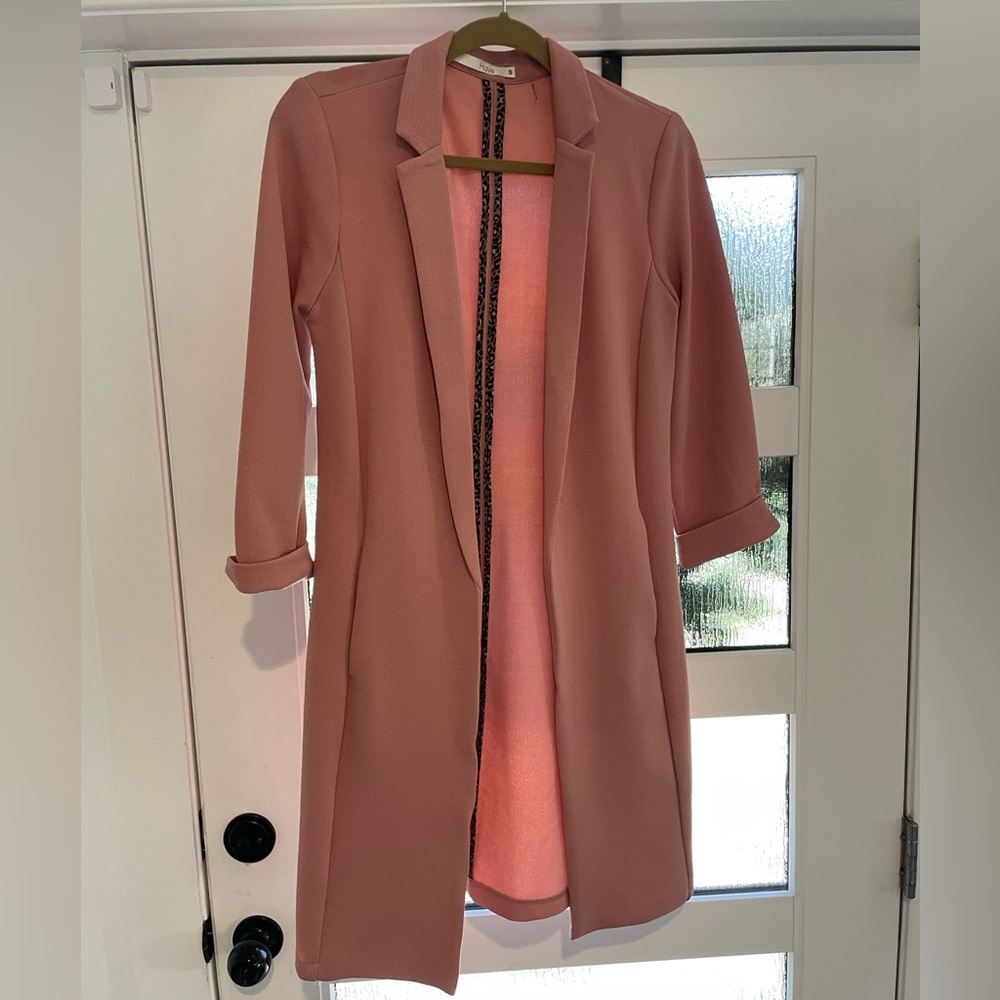 Nordstrom Long Blazer